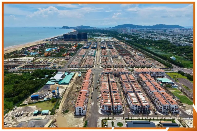 Cập Nhật Tiến Độ Xây Dựng Hiện Tại Blanca City Vũng Tàu tháng 09/2026