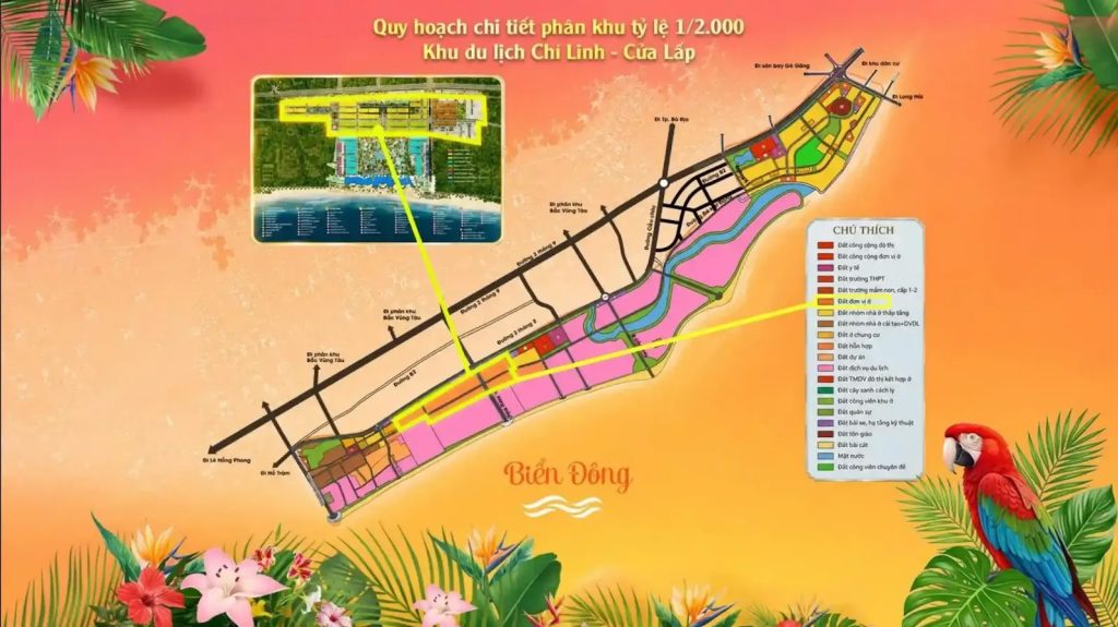 Căn Hộ Beachtro Tower Blanca City: Bảng Giá, Mặt Bằng & Đánh Giá Dòng Tiền 2026