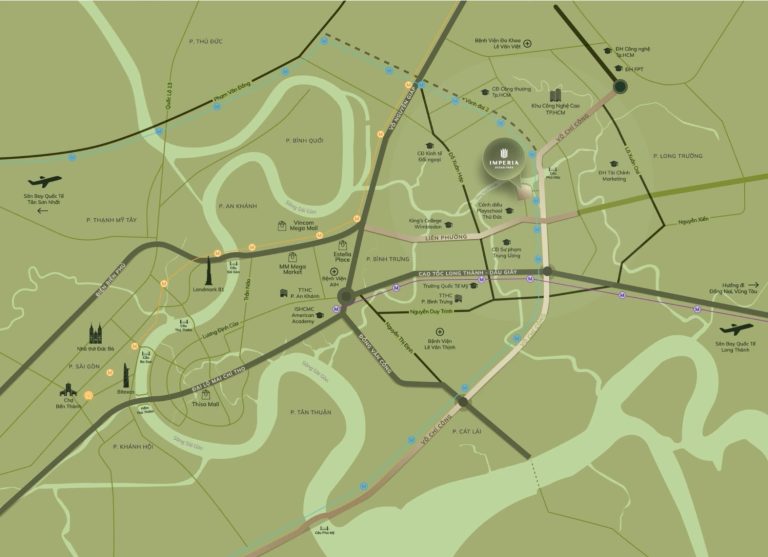 Vị Trí Imperia Sensa Park Ở Đâu? Tọa Độ Vàng Đường Liên Phường & Cú Hích Vành Đai 2
