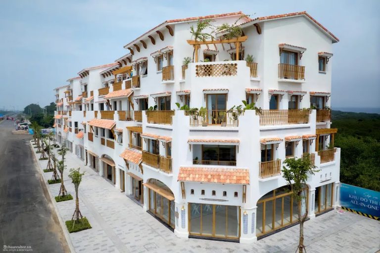 Nhà liền kề (Townhouse) | Mô hình Boutique Hotel 4 tầng 1 hầm