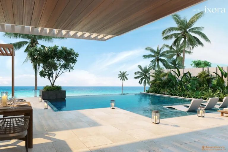 Villa Beachfront Ixora Hồ Tràm 3BR | Phiên bản giới hạn