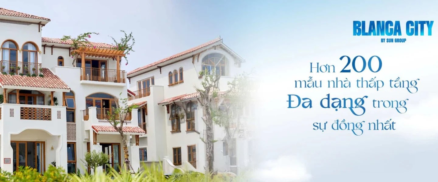 Dự án Blanca City Vũng Tàu - Sun Group