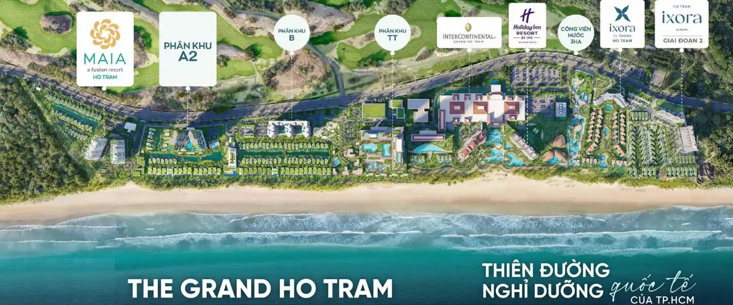 Tổ hợp nghỉ dưỡng The Grand Hồ Tràm